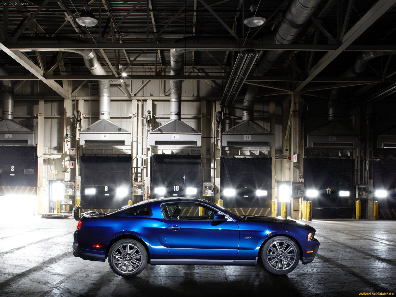 ford, mustang, 2010, 